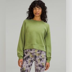 lululemon athletica Green Sweatshirt
